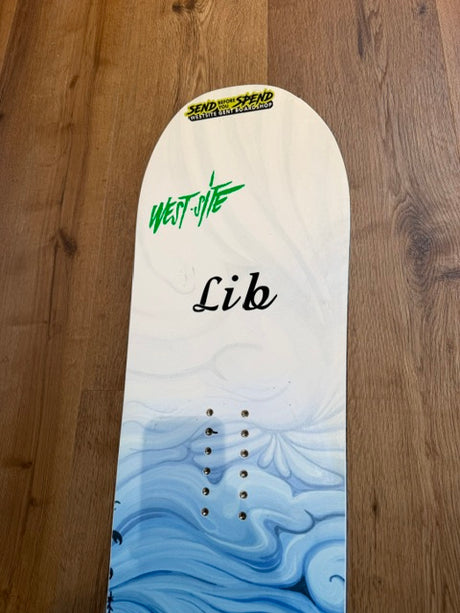 2nd Hand Womens Glider Snowboard