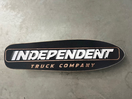 7.875" Horror Script Leopard Cruiser Old School Cruiser Custom Complete
