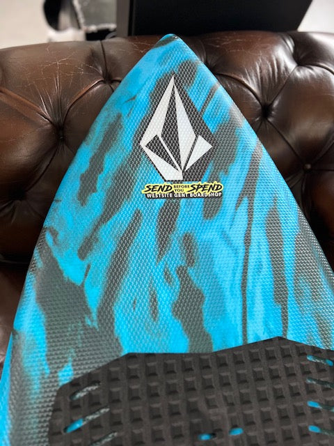 2nd Hand Ronix X Volcom Sea Captain Wakesurfer Set (incl Bungee Rope & fins)
