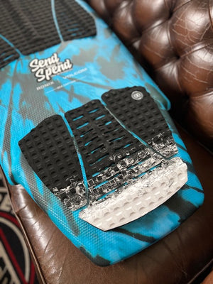 2nd Hand Ronix X Volcom Sea Captain Wakesurfer Set (incl Bungee Rope & fins)