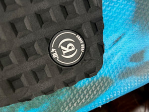 2nd Hand Ronix X Volcom Sea Captain Wakesurfer Set (incl Bungee Rope & fins)