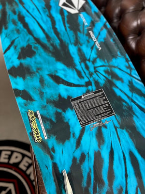 2nd Hand Ronix X Volcom Sea Captain Wakesurfer Set (incl Bungee Rope & fins)