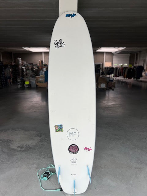 Beastie Softtop Surfboard (2nd Hand) + Leash