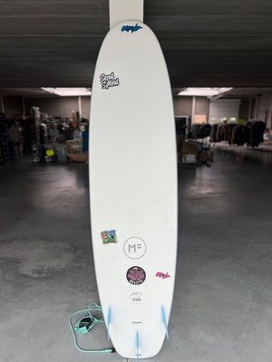 Beastie Softtop Surfboard (2nd Hand) + Leash