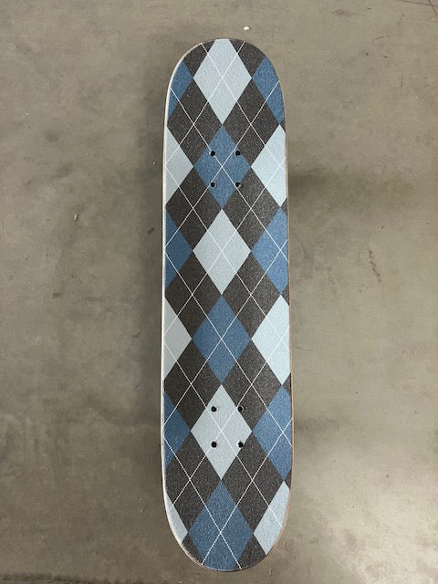 8.0" X Godzilla Mecha Hand Custom Skateboard Complete