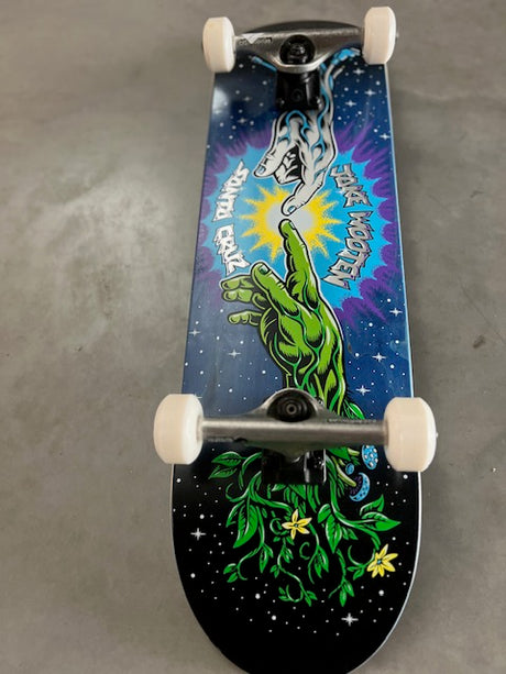 8.5" Wooten Contact Custom Skateboard Complete