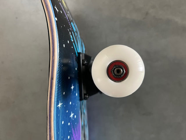 8.5" Wooten Contact Custom Skateboard Complete