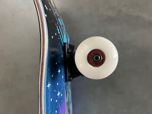 8.5" Wooten Contact Custom Skateboard Complete
