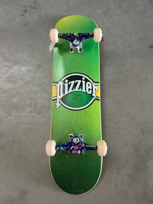 8.0" Pizzier Skateboard Custom Complete