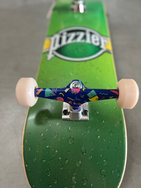 8.0" Pizzier Skateboard Custom Complete