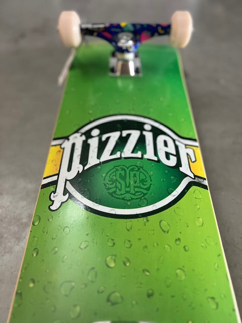 8.0" Pizzier Skateboard Custom Complete