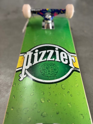 8.0" Pizzier Skateboard Custom Complete