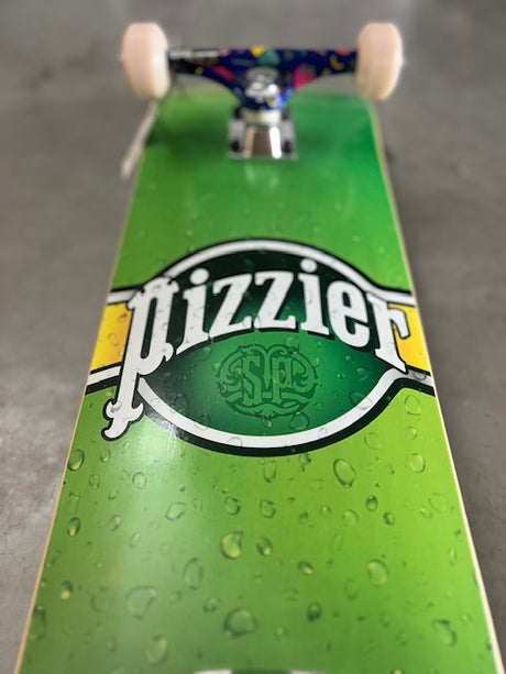 8.0" Pizzier Skateboard Custom Complete