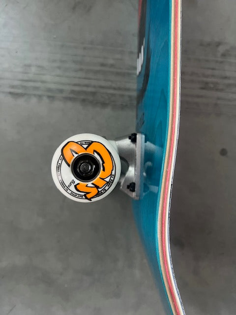8.25" Screaming Mouth Custom Skateboard Complete
