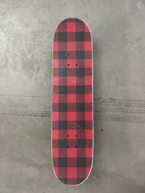 8.25" Screaming Mouth Custom Skateboard Complete
