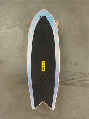 31.0" Coxos Power Surfing Series Custom Surfskate Complete