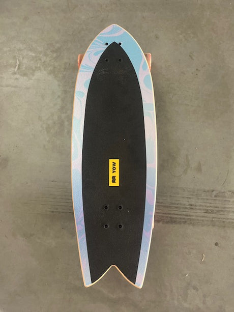31.0" Coxos Power Surfing Series Custom Surfskate Complete