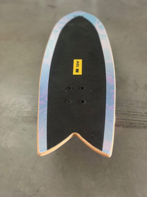 31.0" Coxos Power Surfing Series Custom Surfskate Complete