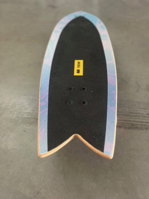 31.0" Coxos Power Surfing Series Custom Surfskate Complete
