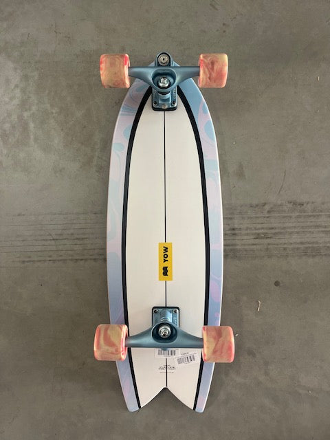 31.0" Coxos Power Surfing Series Custom Surfskate Complete