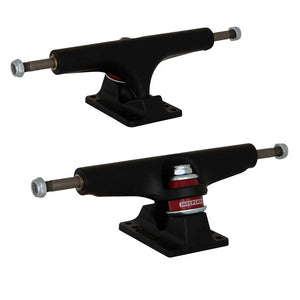 215mm Stage 4 Black Skateboard Truck Set