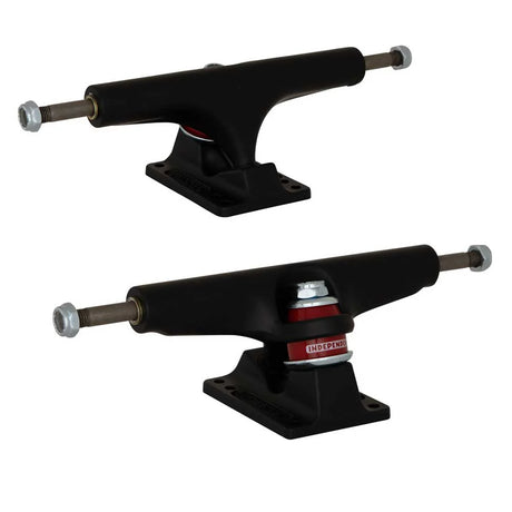 215mm Stage 4 Black Skateboard Truck Set
