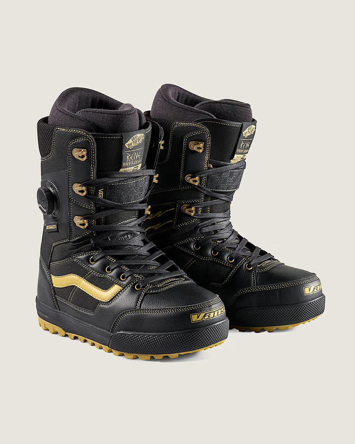 X Rene Rinnekangas Invado Pro Snowboard Boot B/G 2026