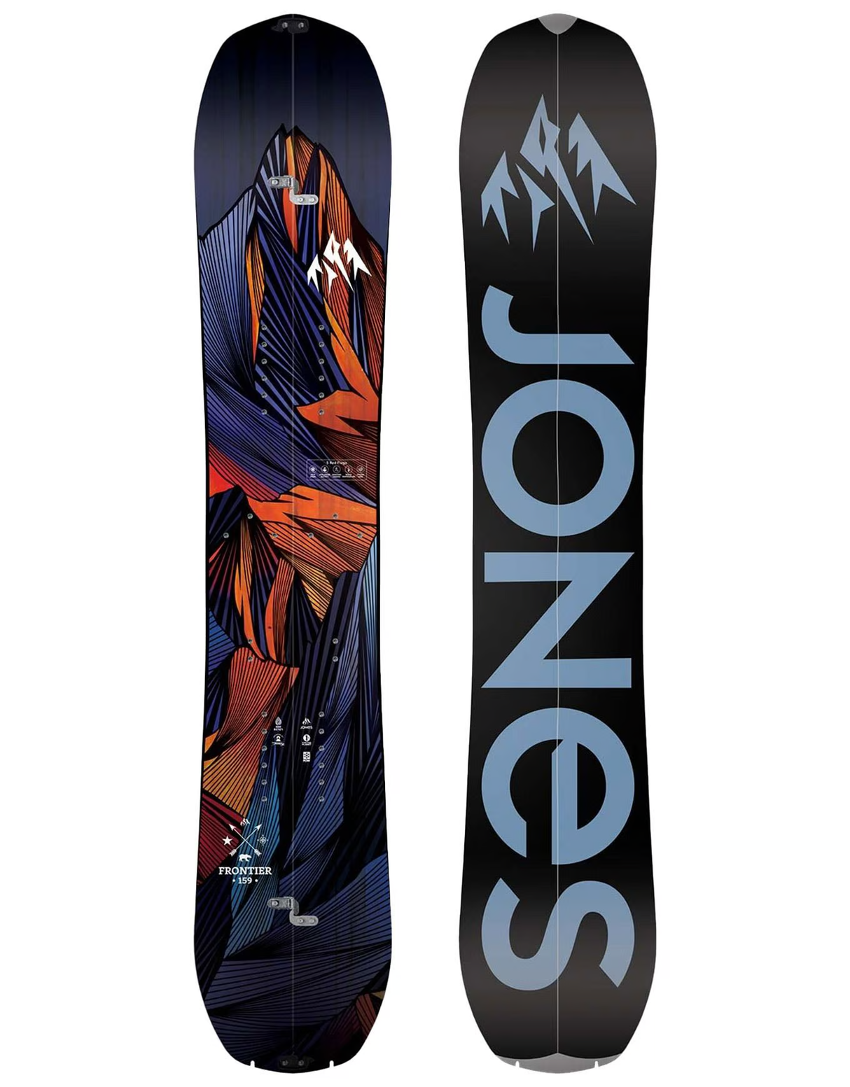 Jones Frontier Splitboard - 2nd Hand