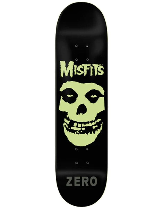 8.5" x Misfits Fiend Skull Skateboard Deck