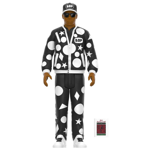 KRS-One Self Destruction Action Figure