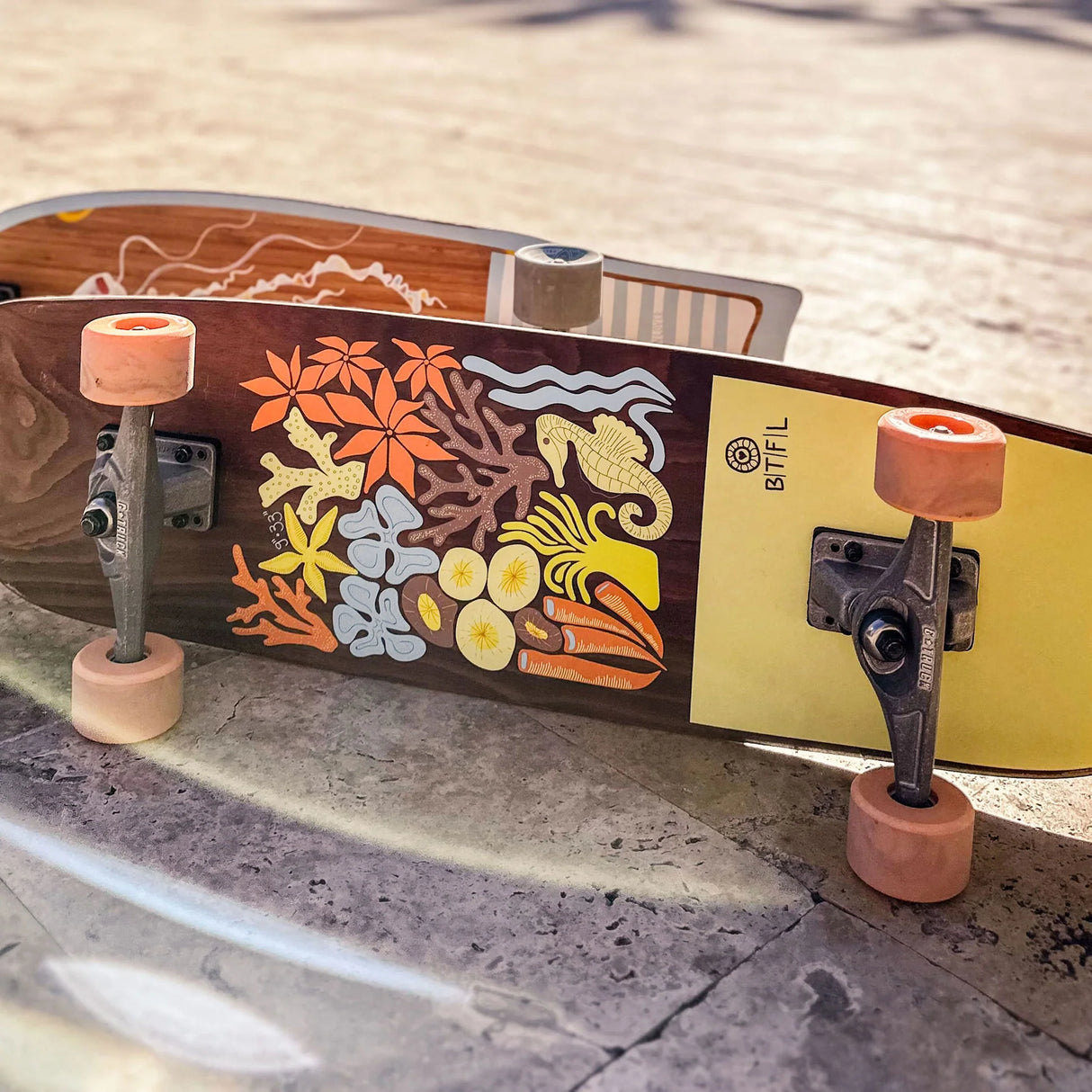 33" KELLY Surfskate Complete
