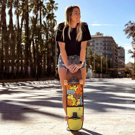 33" KELLY Surfskate Complete