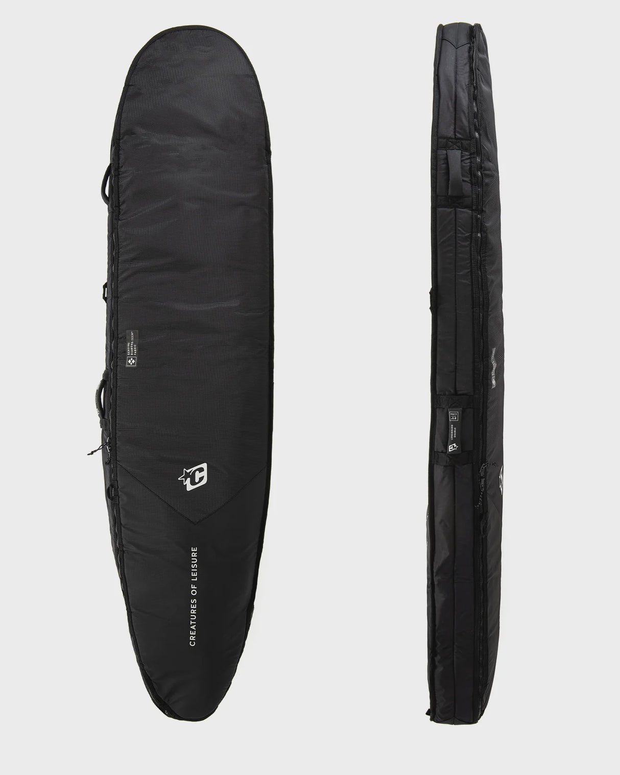 Longboard Double Travel Surf Boardbag