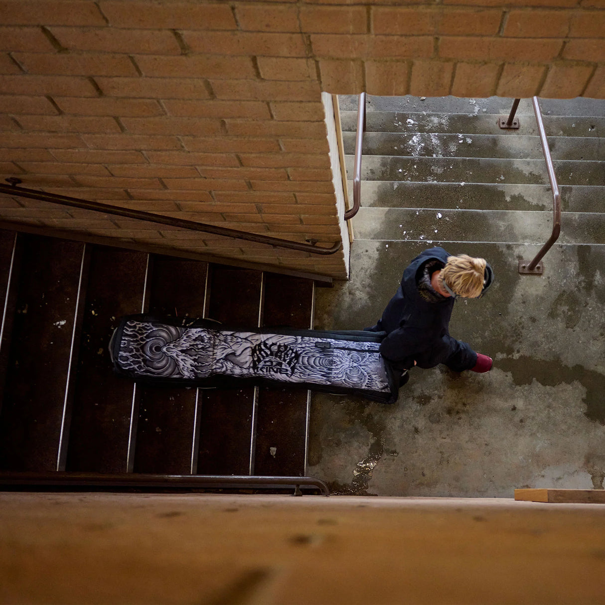 X Mayhem Low Roller Snowboard Bag