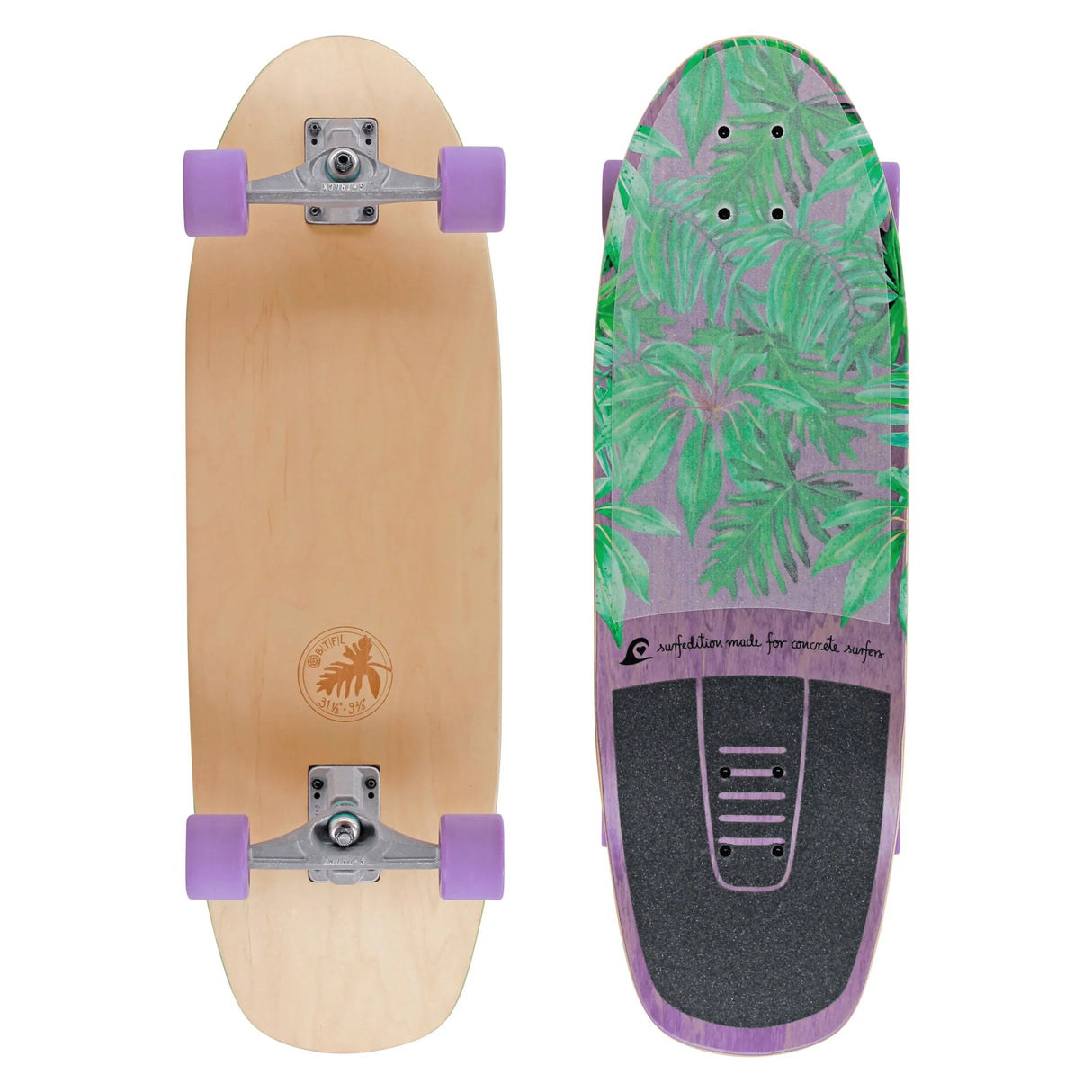 LENA Surfskate Complete