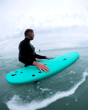 6'0 Beastie Super Soft Surfboard (37.01L)