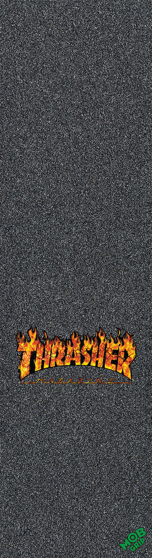Thrasher Real Flame Skateboard Griptape Sheet