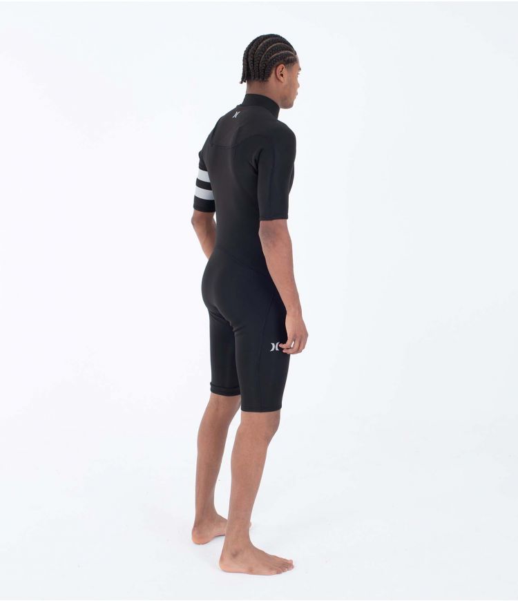 2/2mm Mens Air Frontzip Spring Shorty Wetsuit