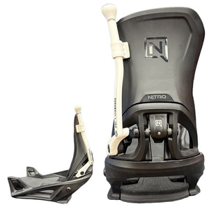 Push Button Quick Release for Step On Bindings