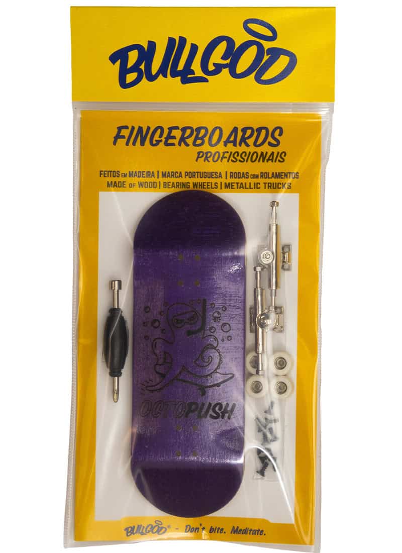 34mm Octopush Fingerboard Complete