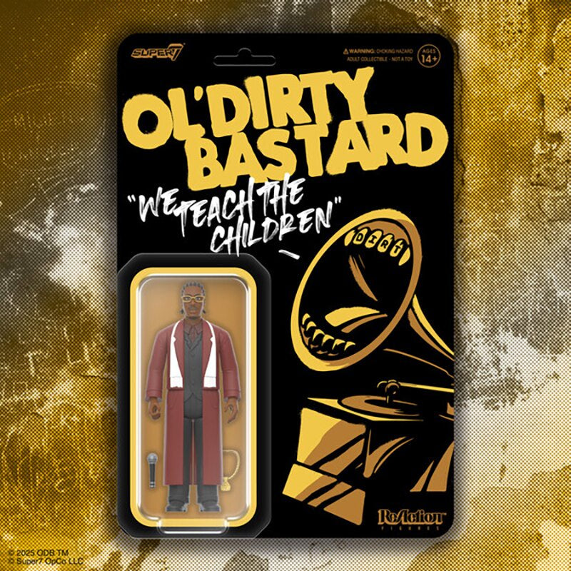 OL' Dirty Bastard (We Teach The Children) Action Figure
