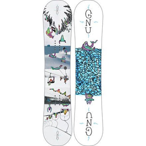 Gnu Recess Asym BTX - 2nd Hand Kids Snowboard