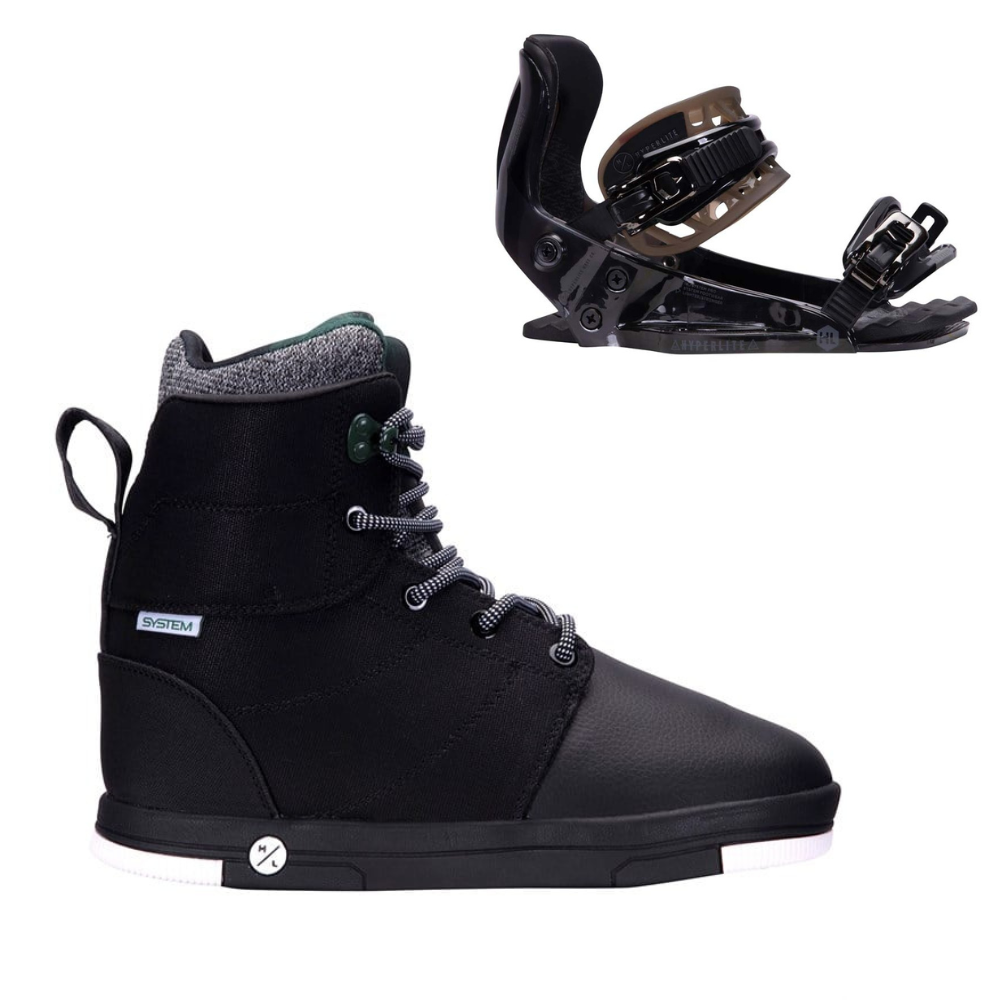Distortion System Boot + System Binding Pro Set