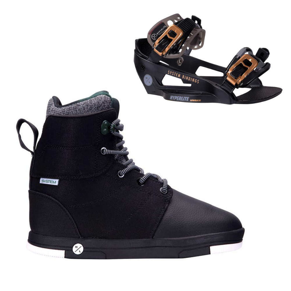 Distortion System Boot + System Lowback Binding Set