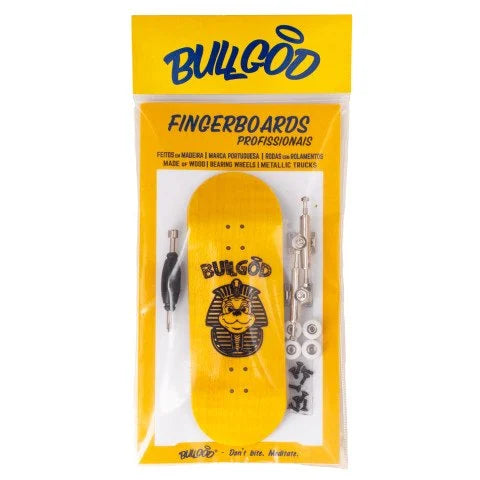 34mm Pharagod Yellow Pro Fingerboard Complete