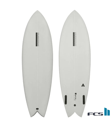 Haydenshapes Hypto Krypto TWIN PU - FCS II - 2 Fin