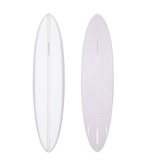 Haydenshapes Mid Length Glider PU - Futures - 2 + 1 Fin