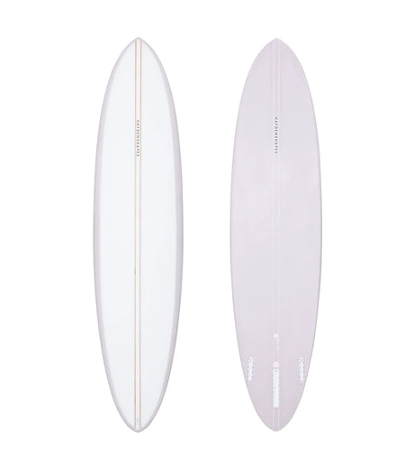 Haydenshapes Mid Length Glider PU - Futures - 2 + 1 Fin