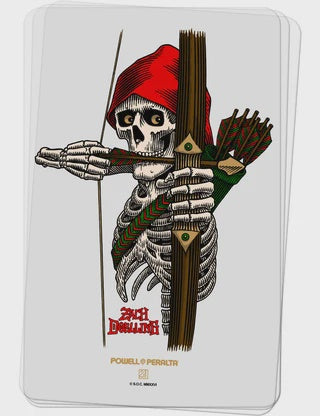 Zach Doelling Archer Skateboard Sticker
