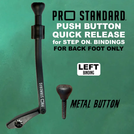 Push Button Quick Release for Step On Bindings